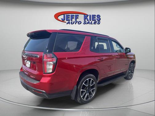 Cherry Red Tintcoat 2022 Chevrolet Tahoe 4WD RST