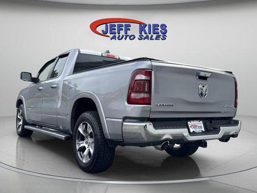 Billet Silver Metallic Clearcoat 2019 RAM 1500 Laramie
