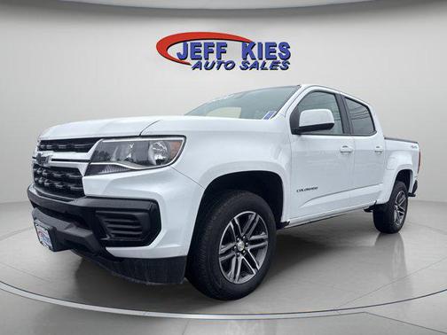 2021 Chevrolet Colorado WT