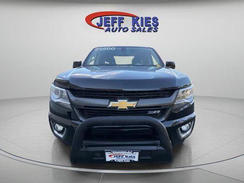 2020 Chevrolet Colorado Z71