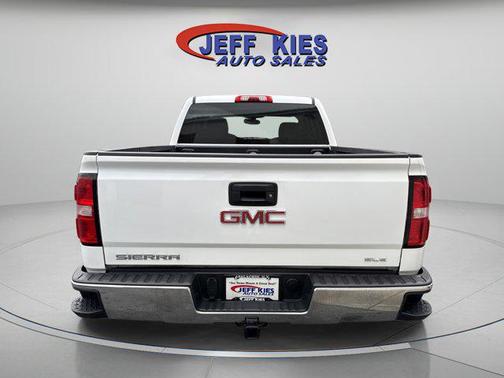 2018 GMC Sierra 1500 SLE