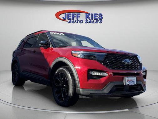 2021 Ford Explorer ST