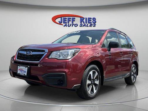2017 Subaru Forester 2.5i