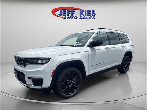 Bright White Clearcoat 2021 Jeep Grand Cherokee L Limited