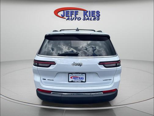 Bright White Clearcoat 2021 Jeep Grand Cherokee L Limited