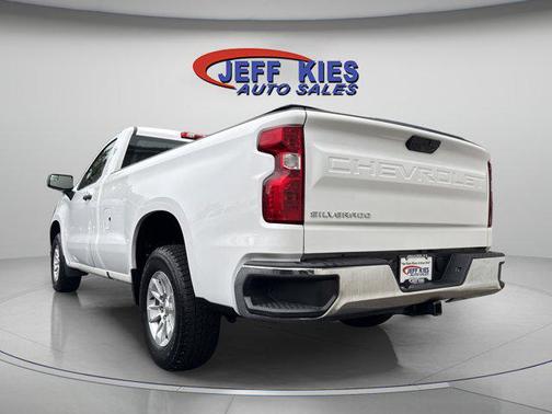 2021 Chevrolet Silverado 1500 WT