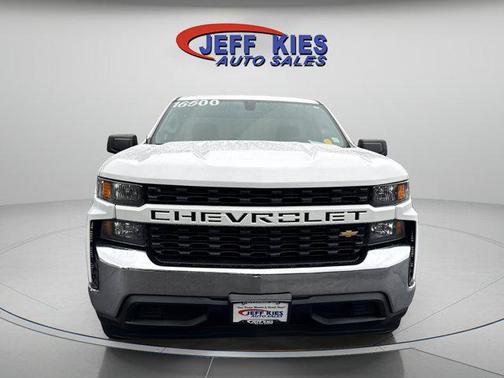 2021 Chevrolet Silverado 1500 WT