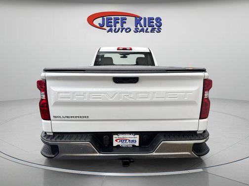 2021 Chevrolet Silverado 1500 WT