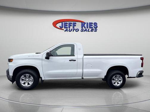 2021 Chevrolet Silverado 1500 WT