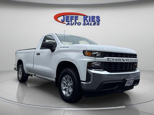 2021 Chevrolet Silverado 1500 WT