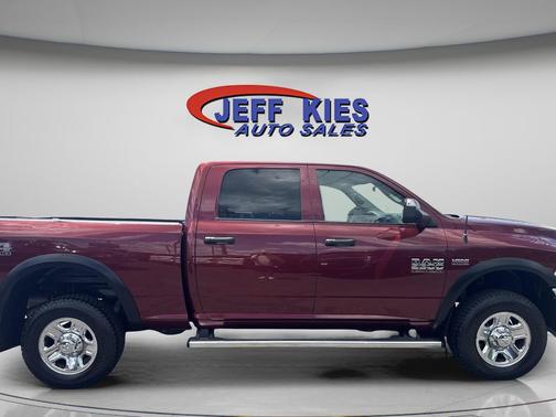 Delmonico Red Pearlcoat 2018 RAM 2500 Tradesman Crew Cab 4x4 6'4' Box