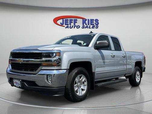 2018 Chevrolet Silverado 1500 1LT