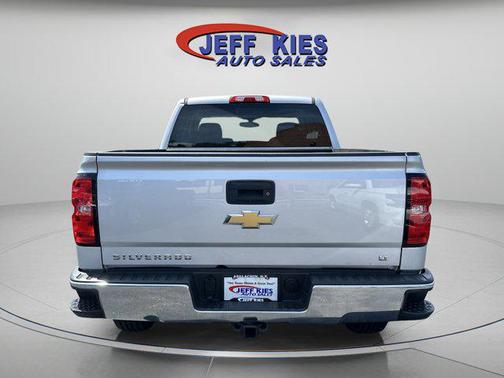 2018 Chevrolet Silverado 1500 1LT