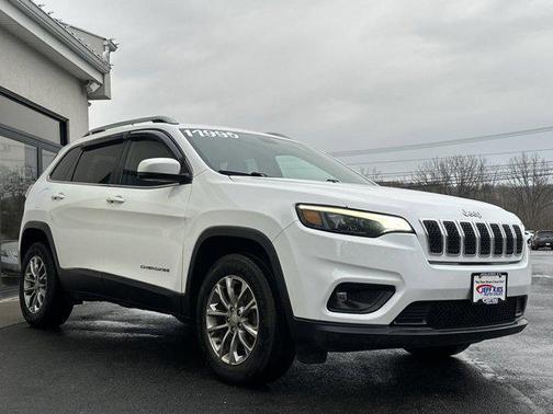 2020 Jeep Cherokee Latitude Plus