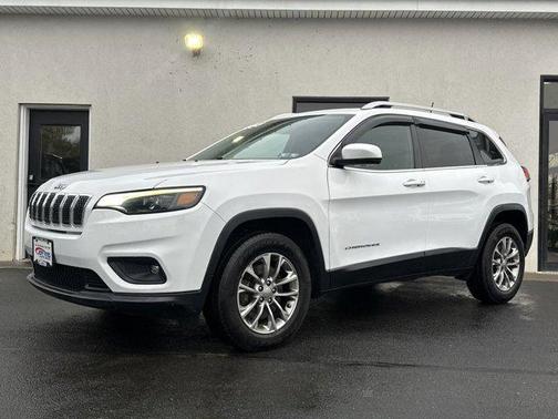 2020 Jeep Cherokee Latitude Plus