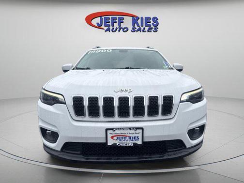 2020 Jeep Cherokee Latitude Plus