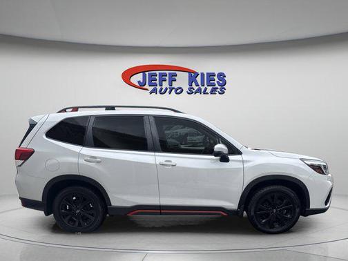 2019 Subaru Forester Sport