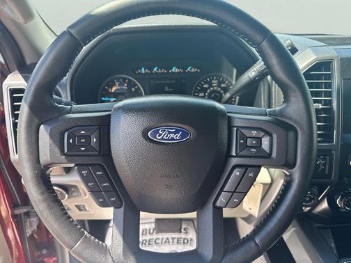 Ruby Red Metallic Tinted Clearcoat 2018 Ford F-150 XLT