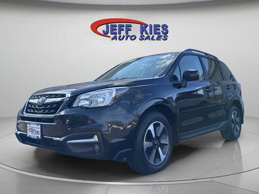 2018 Subaru Forester 2.5i Premium Black Edition