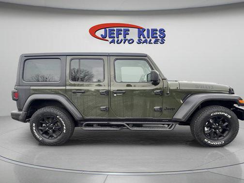2021 Jeep Wrangler Willys