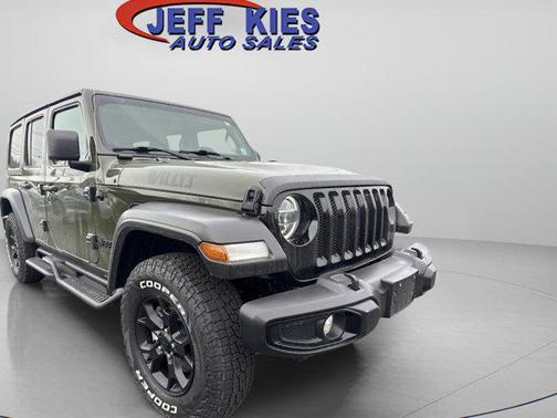 2021 Jeep Wrangler Willys