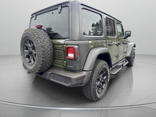 2021 Jeep Wrangler Willys