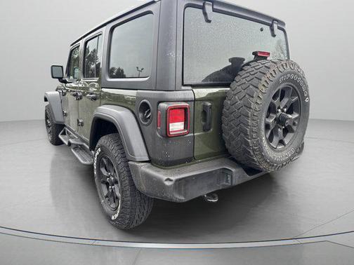 2021 Jeep Wrangler Willys