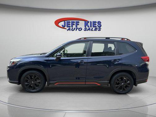 2020 Subaru Forester Sport