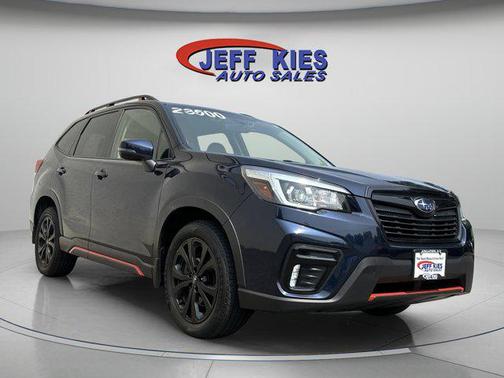 2020 Subaru Forester Sport