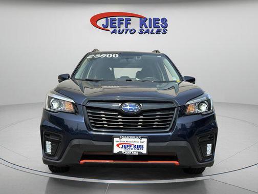 2020 Subaru Forester Sport