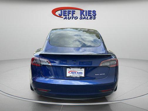 2021 Tesla Model 3 Long Range