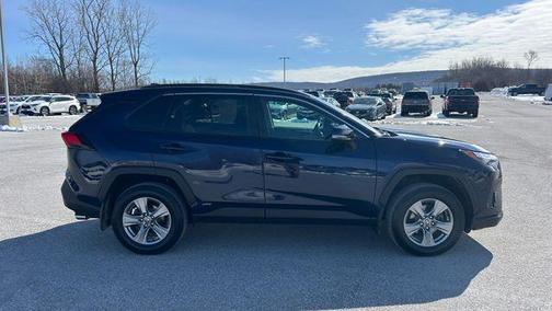Blueprint 2022 Toyota RAV4 Hybrid XLE