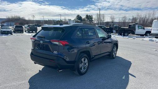 Blueprint 2022 Toyota RAV4 Hybrid XLE