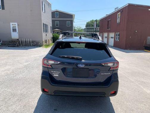 Cosmic Blue Pearl 2025 Subaru Outback Premium