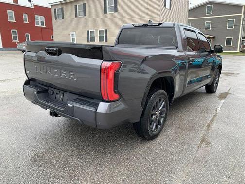 Magnetic Gray Metallic 2023 Toyota Tundra Platinum
