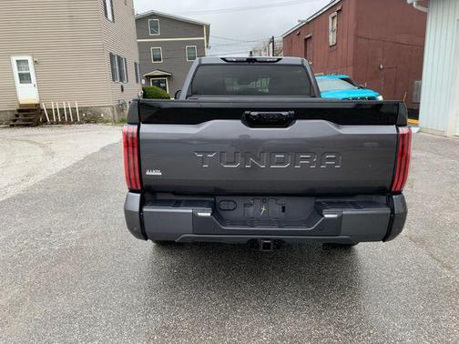 Magnetic Gray Metallic 2023 Toyota Tundra Platinum