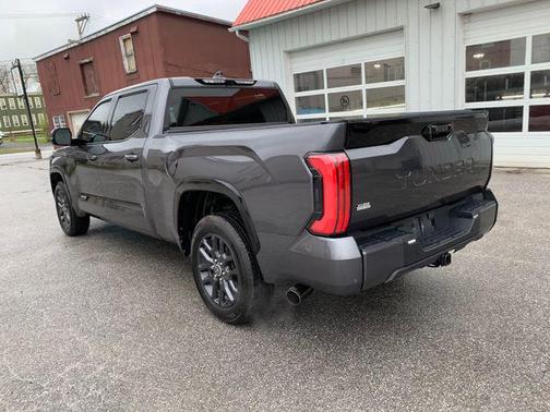 Magnetic Gray Metallic 2023 Toyota Tundra Platinum
