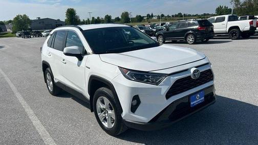 2020 Toyota RAV4 Hybrid XLE