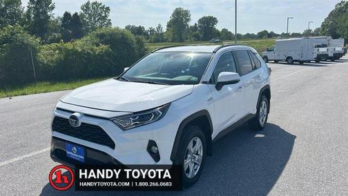 2020 Toyota RAV4 Hybrid XLE