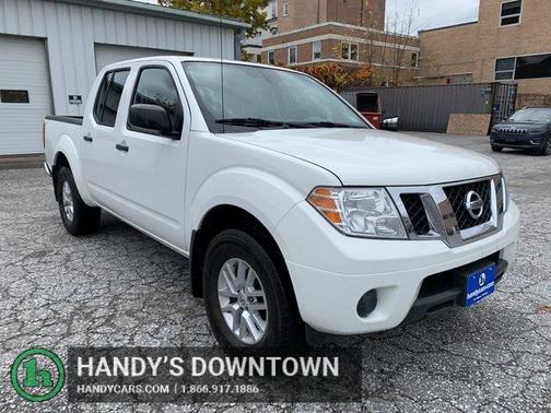 2019 Nissan Frontier SV