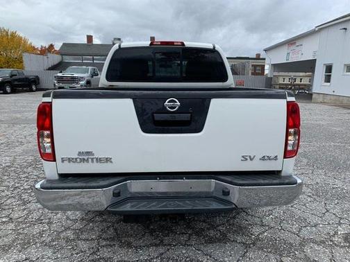 2019 Nissan Frontier SV