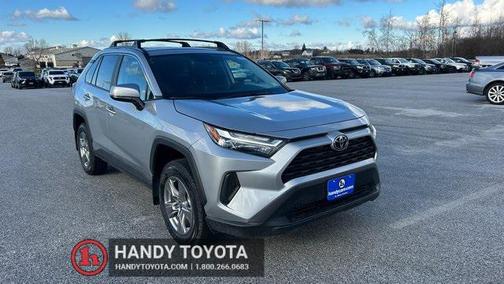 2025 Toyota RAV4 XLE