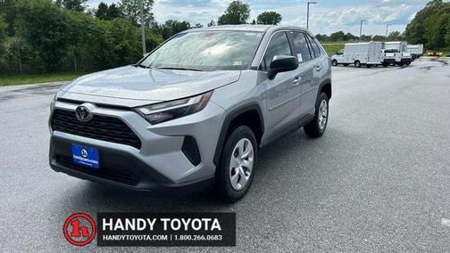 2025 Toyota RAV4 LE