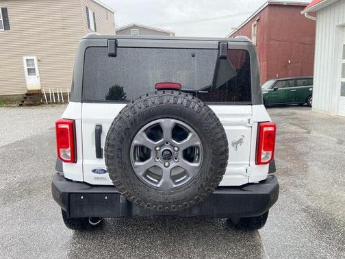 2022 Ford Bronco Big Bend