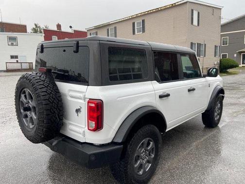 2022 Ford Bronco Big Bend