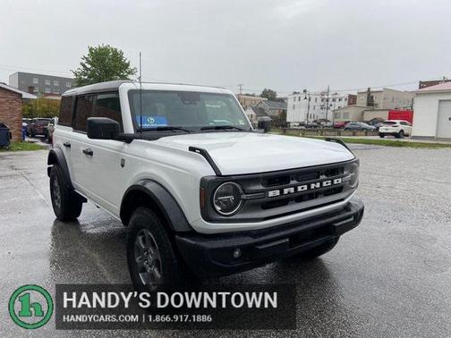 2022 Ford Bronco Big Bend
