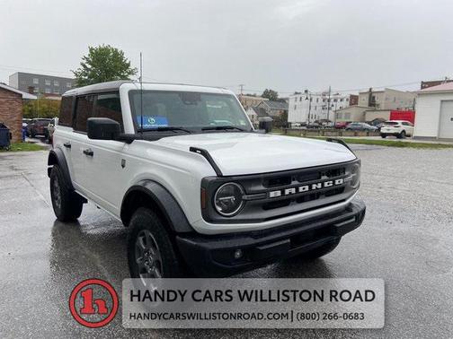 2022 Ford Bronco Big Bend