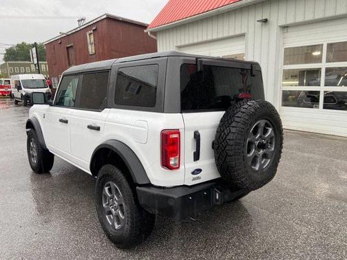 2022 Ford Bronco Big Bend