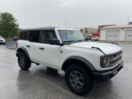 2022 Ford Bronco Big Bend