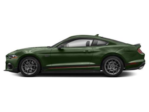 Eruption Green Metallic 2022 Ford Mustang Mach 1 Fastback